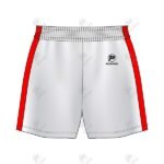 Positive Contrast Panel Short Length Soccer Shorts