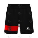 Positive Custom Printed Contrast Interlock Soccer Shorts