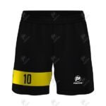 Positive Custom Printed Contrast Interlock Soccer Shorts