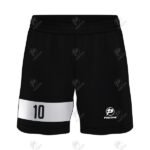 Positive Custom Printed Contrast Interlock Soccer Shorts