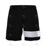 Positive Custom Printed Contrast Interlock Soccer Shorts