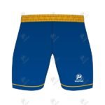 Positive Contrast Stitched Interlock Soccer Shorts