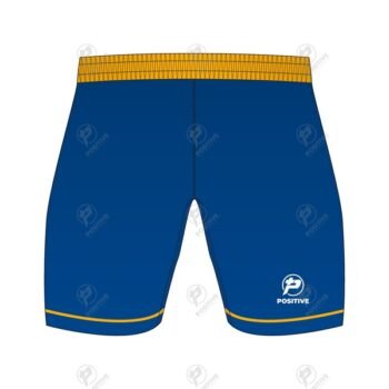 Positive Contrast Stitched Interlock Soccer Shorts