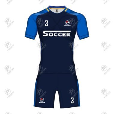 Positive Pro Team Digital Printed Interlock Soccer Uniform Kit