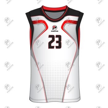 Positive Team 23 Sublimation Printed Basketball Jerseys