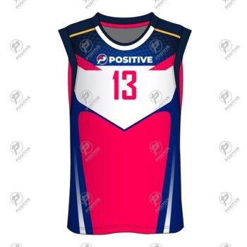 Positive No 13 Contrast Basketball Jerseys