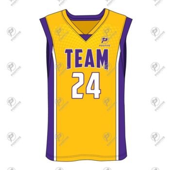 Positive Team 23 Navy Contrast Basketball Jerseys