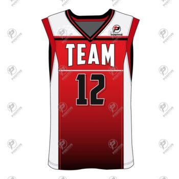 Positive Team 01 Printed Basketball Jerseys