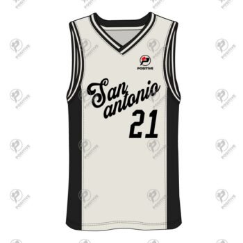 Positive San Francisco Basketball Jerseys