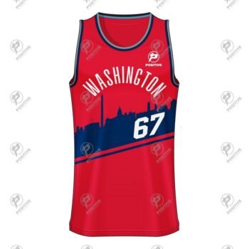 Positive Washington Basketball Jersey