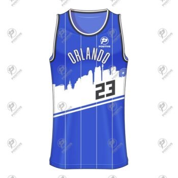 Positive Orlando Basketball Jersey