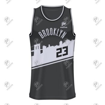 Positive Brooklyn Basketball Jersey