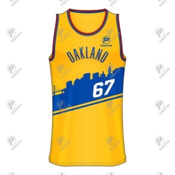 Positive Oakland Basketball Jerseys
