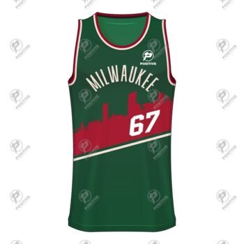 Positive Milwaukee Basketball Jerseys