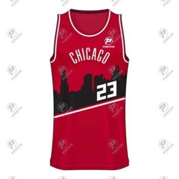 Positive Chicago Basketball Jerseys