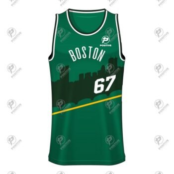 Positive Boston Basketball Jerseys