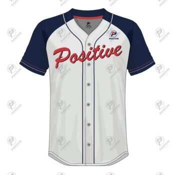 Positive Basic Baseball Jersey