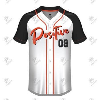 Positive 08 Basic Baseball Jersey