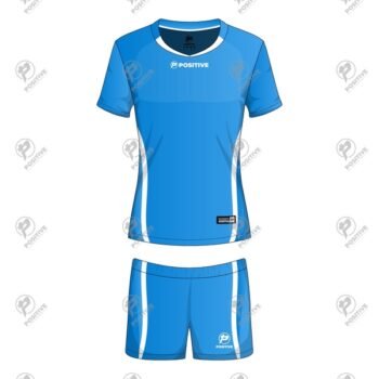 Positive Sky Cut & Sew Volley Ball Uniform