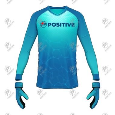 Positive Custom Printed Soccer Goalie Shirt Goalkeeper Jersey