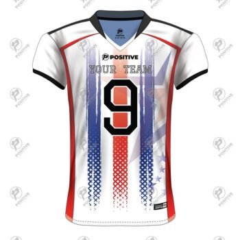 Positive Classic Series Striped Football Jersey