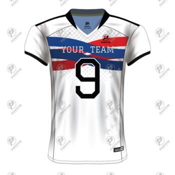 Positive Classic Series Cross Stripe Football Jersey