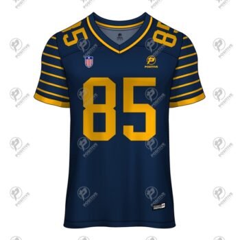 Positive PS Sleeves Striped Football Jersey
