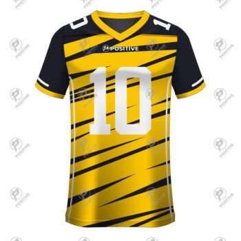 Positive PS Zigzag Football Jersey