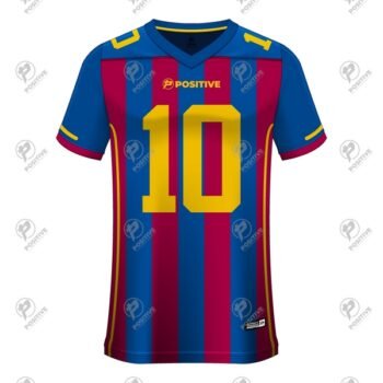 Positive PS Striped Football Jersey