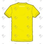 Positive Custom Number Printed Short Sleeve T-Shirt