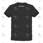 Positive Act More Contrast Customized Printed Short Sleeve T-Shirt