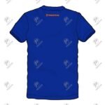 Positive Act More Contrast Customized Printed Short Sleeve T-Shirt