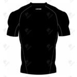 Positive Short Sleeve Basic Rash Guard