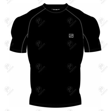 Positive Short Sleeve Basic Rash Guard