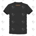 Positive Surf More Customized Printed Round Neck T-Shirt