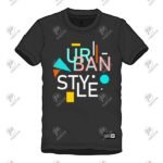 Positive Urban Style Screen Printed Short Sleeve T-Shirt