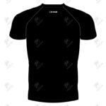 Positive Basic Short Sleeve Compression Top