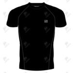 Positive Basic Short Sleeve Compression Top