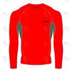 Positive Long Sleeve Sports Compression Top