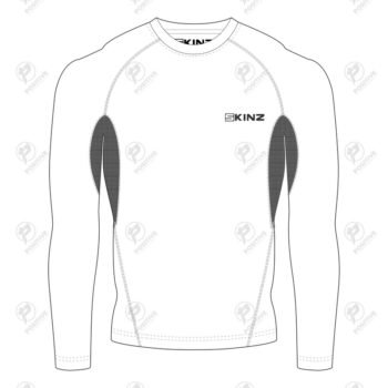 Positive Long Sleeve Sports Compression Top