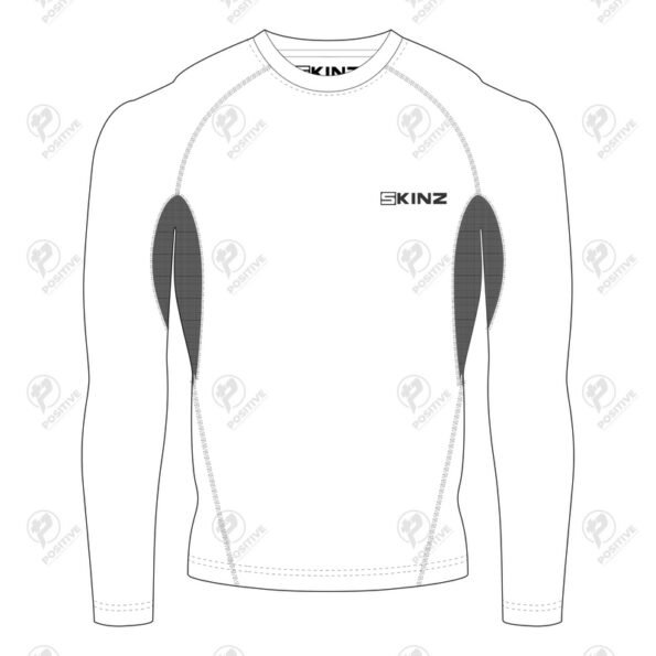 Positive Long Sleeve Sports Compression Top