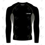 Positive Long Sleeve Sports Compression Top