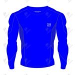 Positive Sports Long Sleeve Compression Shirt