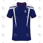 Positive Custom Design Sublimation Printed Polo Shirt