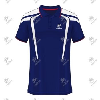 Positive Custom Design Sublimation Printed Polo Shirt