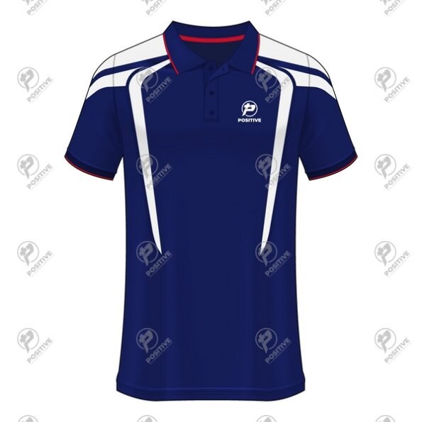 Positive Custom Design Sublimation Printed Polo Shirt