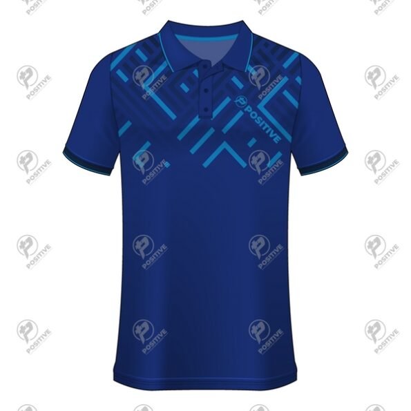 Positive Promotional Event Custom Design Printed Polo Shirt
