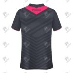 Positive Courier Company Work Wear Custom Design Polo Shirt