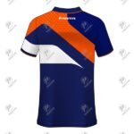 Positive Promotional Sublimation Printed Short Sleeve Polo Shirt
