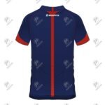Positive Sports Event Custom Design Printed Polo Shirt